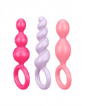 Coffret 3 plugs satisfyer couleur Booty Call - CC597160