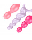 Coffret 3 plugs satisfyer couleur Booty Call - CC597160
