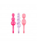 Coffret 3 plugs satisfyer couleur Booty Call - CC597160