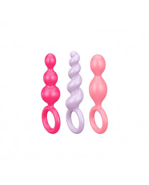 Coffret 3 plugs satisfyer couleur Booty Call - CC597160