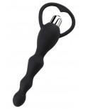Chapelet anal noir vibrant - CR-AOP057BLK