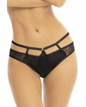 Culotte échancrée noir - REN1171-BLK