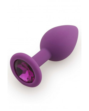 Plug bijou violet Large - DB-RY069PUR