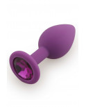 Plug bijou violet Large - DB-RY069PUR