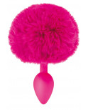 Plug anal pompon fuschia - CC5700910204