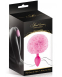 Plug anal pompon rose - CC5700910050