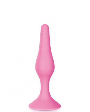 Plug anal ventouse rose taille S - CC5700891050