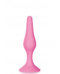 Plug anal ventouse rose taille S - CC5700891050