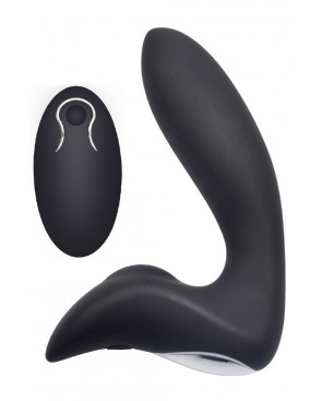 Plug anal vibrant 12 programmes et télecommande USB - CR-CAW011