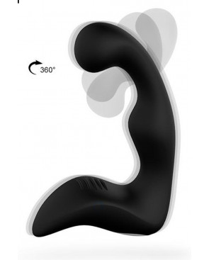 Plug anal double pénétration 12 programmes USB - CR-CAW010