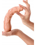 Gode plug réaliste grande taille avec ventouse 21cm - CC514112