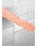 Gode plug réaliste grande taille avec ventouse 21cm - CC514112