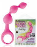 Stimulateur anal rose à boules - CC570006