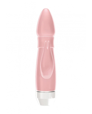 Vibromasseur Rabbit rose multivitesse - LOV014PNK