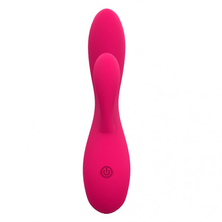 Vibromasseur rabbit USB rose NINA - WS-NV024PNK