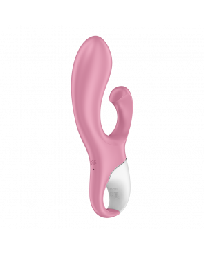 Vibromasseur Rabbit gonflant rose Air Pump Bunny 2 USB Satisfyer - CC597820