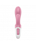Vibromasseur Rabbit gonflant rose Air Pump Bunny 2 USB Satisfyer - CC597820