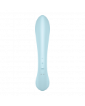 2 en 1 Rabbit point G avec stimulateur de clitoris et Wand Bleu USB Triple Oh Satisfyer - CC597813