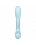 2 en 1 Rabbit point G avec stimulateur de clitoris et Wand Bleu USB Triple Oh Satisfyer - CC597813
