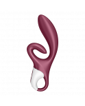 Vibromasseur rabbit point G rouge double stimulation clitoridienne Touch Me Satisfyer - CC597811SA