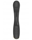 Vibromasseur triple stimulation très puissant noir USB - WS-NV062BLK