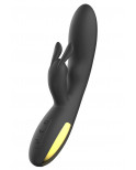 Vibromasseur rabbit noir Luxe très puissant, USB - WS-NV027