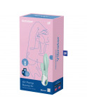 Vibromasseur rabbit gonflant connecté, USB Air Pump Bunny 5 Satisfyer - CC597801 Vibromasseur rabbit gonflant connecté, USB Air Pump Bunny 5 Satisfyer - CC597801