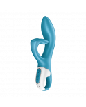 Vibromasseur rabbit bleu USB Embrace Me Satisfyer - CC597792