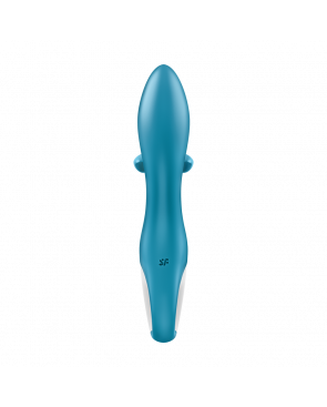 Vibromasseur rabbit bleu USB Embrace Me Satisfyer - CC597792