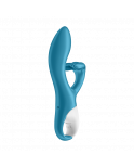 Vibromasseur rabbit bleu USB Embrace Me Satisfyer - CC597792