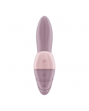 2 en 1 Vibromasseur point G avec stimulateur clitoris USB rose Supernova Satisfyer - CC597780