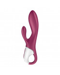 Rabbit chauffant connecté USB rouge Heated Affair Satisfyer - CC597783