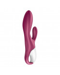Rabbit chauffant connecté USB rouge Heated Affair Satisfyer - CC597783