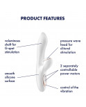 Vibromasseur rabbit blanc Pro G-spot Satisfyer - CC597126