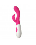 Vibromasseur Rabbit Rose avec picot de stimulation - TOZ051PNK
