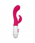 Vibromasseur Rabbit Rose avec picot de stimulation - TOZ051PNK