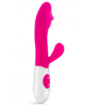 Vibromasseur rabbit avec gland stimulant - CC526102