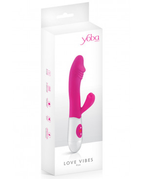 Vibromasseur rabbit avec gland stimulant - CC526102