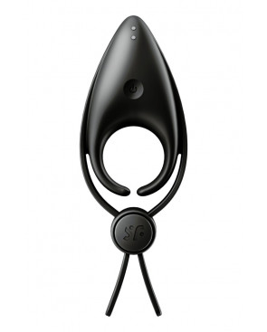 Cockring vibrant USB silicone réglable Sniper Satisfyer - CC597854
