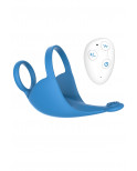 Vibrateur / Masseur de testicule télécommandé, USB waterproof - WS-NV549