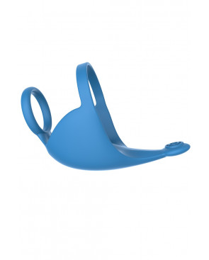 Vibrateur / Masseur de testicule télécommandé, USB waterproof - WS-NV549
