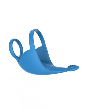 Vibrateur / Masseur de testicule télécommandé, USB waterproof - WS-NV549