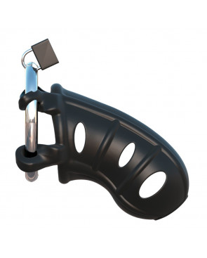 Cage de chasteté en silicone pour pénis C-Ringz - R542539