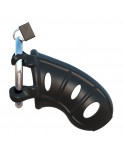 Cage de chasteté en silicone pour pénis C-Ringz - R542539