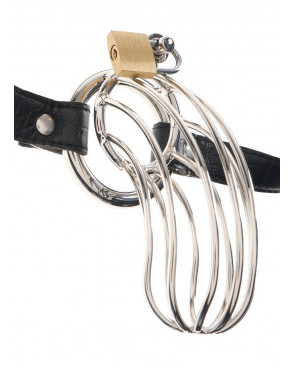 Cage de chasteté pour pénis The Prisoner - R540455