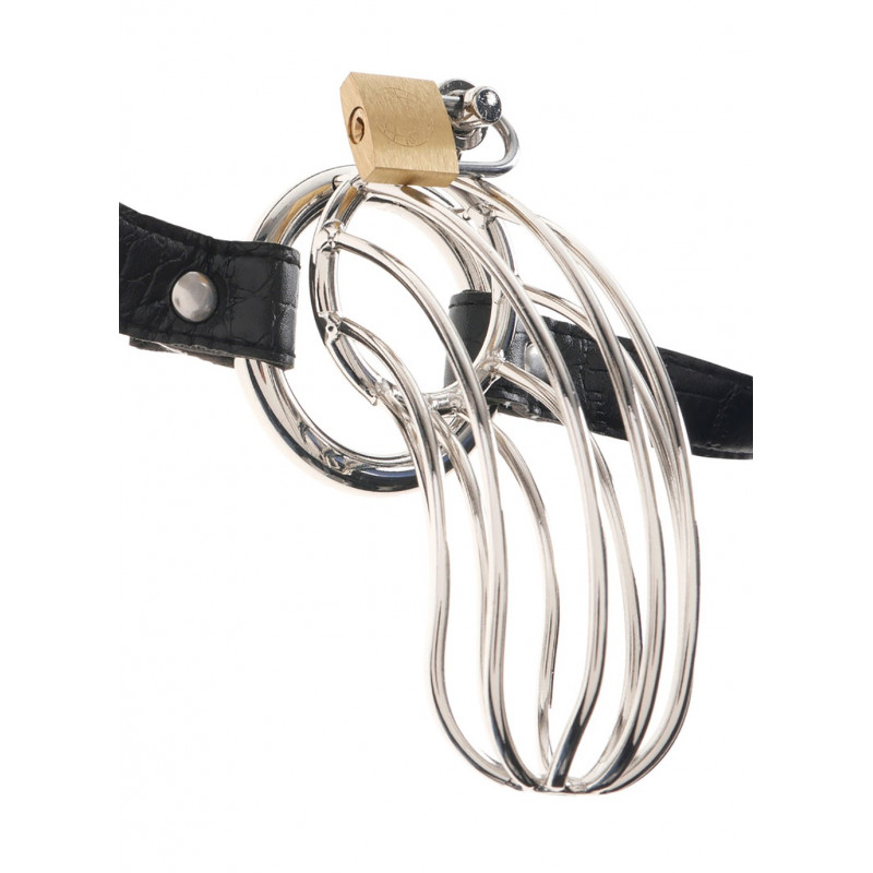 Cage de chasteté pour pénis The Prisoner - R540455