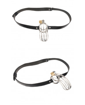 Cage de chasteté pour pénis The Prisoner - R540455