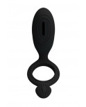 Cockring vibrant stimulation clitoridienne et anal Ethel - CC530273