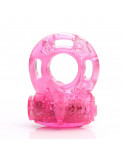 Cockring vibrant rose extensible - COR-001PNK