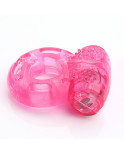Cockring vibrant rose extensible - COR-001PNK